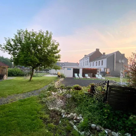 Bed & Breakfast Le Chateau De Frankie Spas-saunas