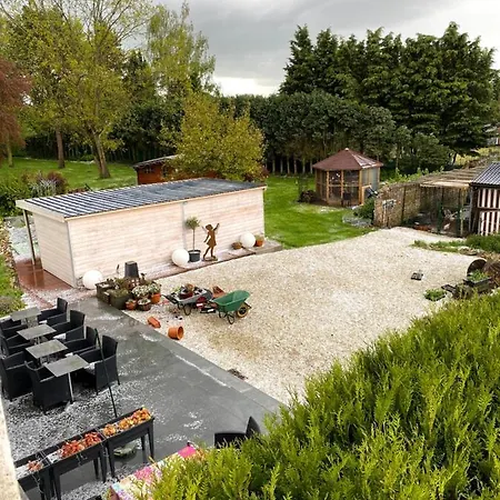 Bed & Breakfast Le Chateau De Frankie Spas-saunas